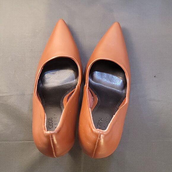 SOSO DESIGN POINTED TOE SLIP-ON THING HIGH HEEL PUMP - Picture 5 of 16